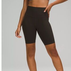 guc sold out rare lululemon Align™ High-Rise Short 8 dark olive